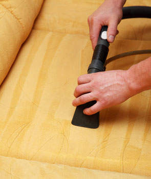 Upholstery cleaning=