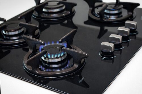 top stove cleaning